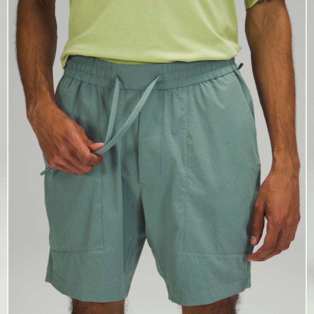 Lululemon Bowline Short 8" Stretch Ripstop
Tidewater Teal